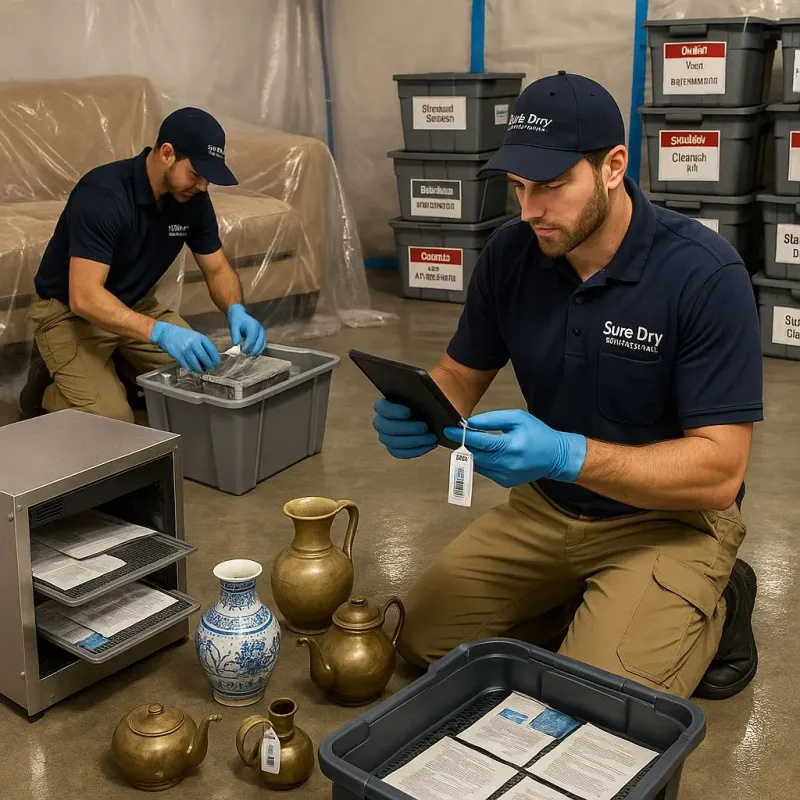 Content Protection and Restoration process in City of Hampton, VA